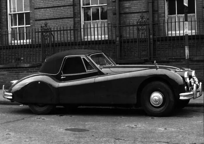 Framed Print : Jaguar XK140 1958 Framed Print : Jaguar XK140 1958