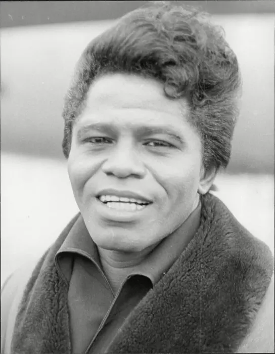 Framed Print : James Brown in 1966