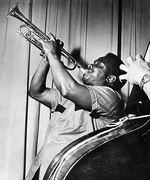 Jazz Trumpeter Leslie 'Jiver' Hutchinson