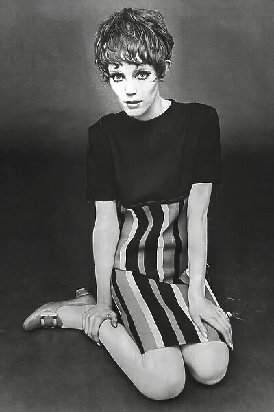Jenny Smith fashion model, 1967