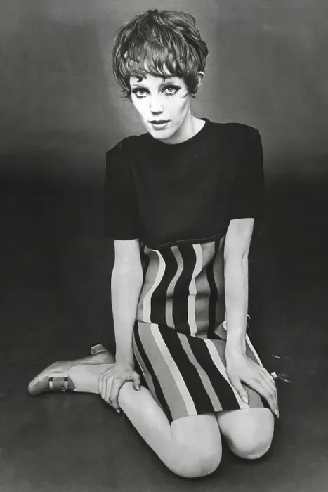 Framed Print : Jenny Smith fashion model, 1967 Framed Print : Jenny Smith fashion model, 1967