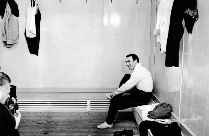 Framed Print : Jimmy Greaves at White Hart Lane in 1966 Framed Print : Jimmy Greaves at White Hart Lane in 1966