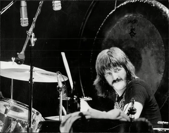Framed Print : John Bonham, Led Zeppelin drummer Framed Print : John Bonham, Led Zeppelin drummer