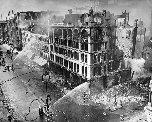 John Lewis Oxford Street bombing aftermath