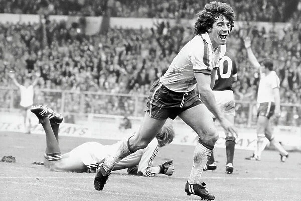 Keegan scores for England 1979