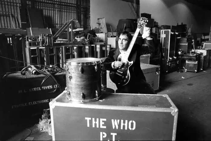 Framed Print : Keith Moon of The Who Framed Print : Keith Moon of The Who
