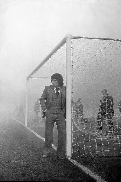Kevin Keegan at foggy Wembley 1979