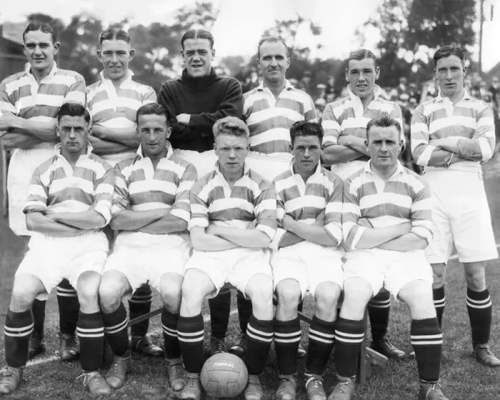 Framed Print : Kilmarnock FC 1934 Framed Print : Kilmarnock FC 1934