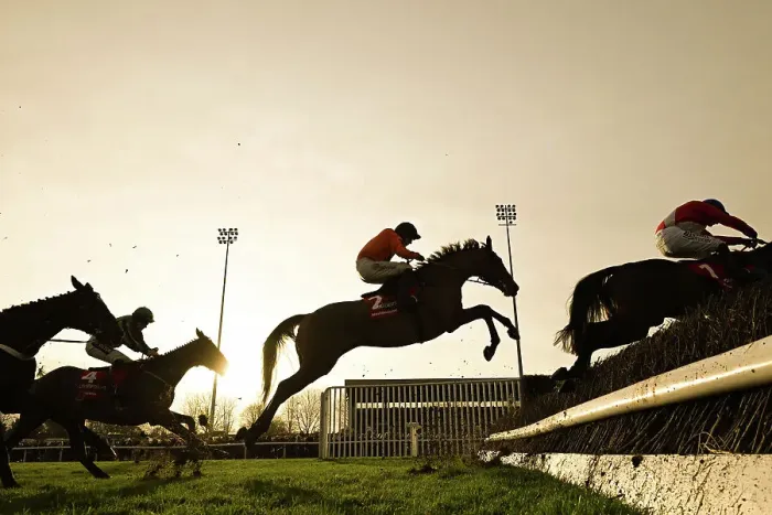 Framed Print : The King George V1 Chase Kempton Park Framed Print : The King George V1 Chase Kempton Park