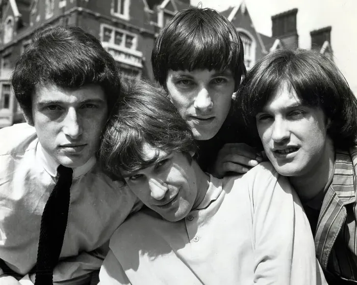 Framed Print : The Kinks in 1965 Framed Print : The Kinks in 1965