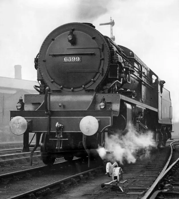 Framed Print : L. M. S. Locomotive Fury Framed Print : L. M. S. Locomotive Fury