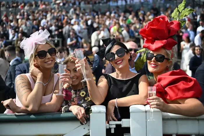 Framed Print : Ladies Day 2025 Grand National Aintree