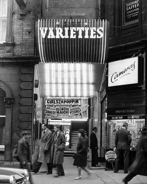 Leeds City Varieties Theatre 1964