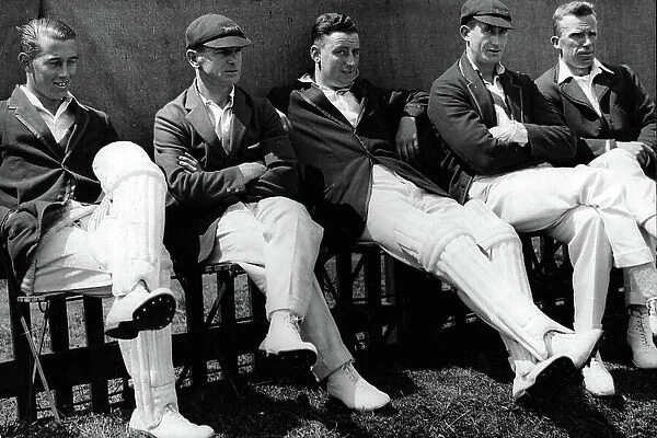 Leicester County Cricket Club players 1928