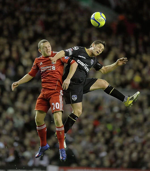 Liverpool v Oldham Athletic FA Cup 3rd round 2012