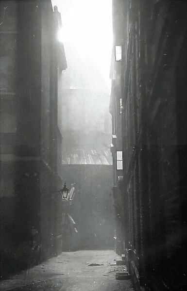 London in the Blitz Temple Church air raid 1