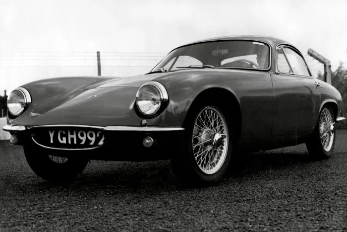 Framed Print : Lotus Elite Gran Turismo 1960