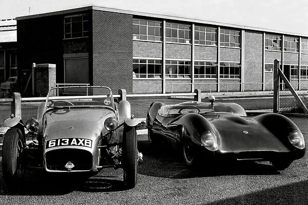 The Lotus Seven 1960
