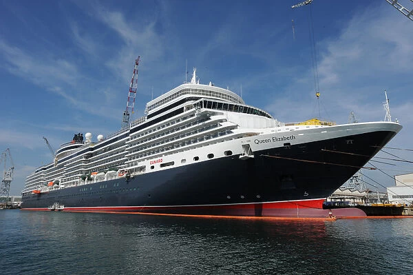 M. S. Queen Elizabeth cruise ship