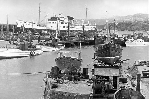 Mallaig Harbour 1961