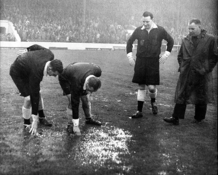 Framed Print : Manchester - Rain stops play Framed Print : Manchester - Rain stops play