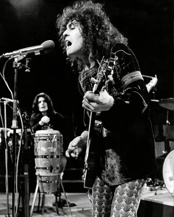 Framed Print : Marc Bolan 1972 Framed Print : Marc Bolan 1972