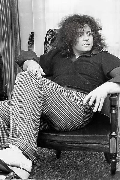 Marc Bolan in 1975