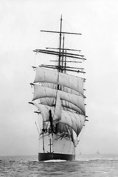 Four masted barque, Archibald Russell, 1931