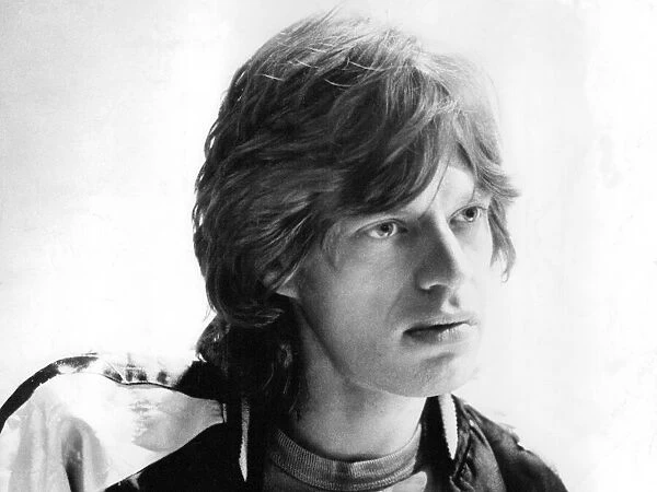 Mick Jagger in 1972. Mick Jagger, RollingStones singer 1972