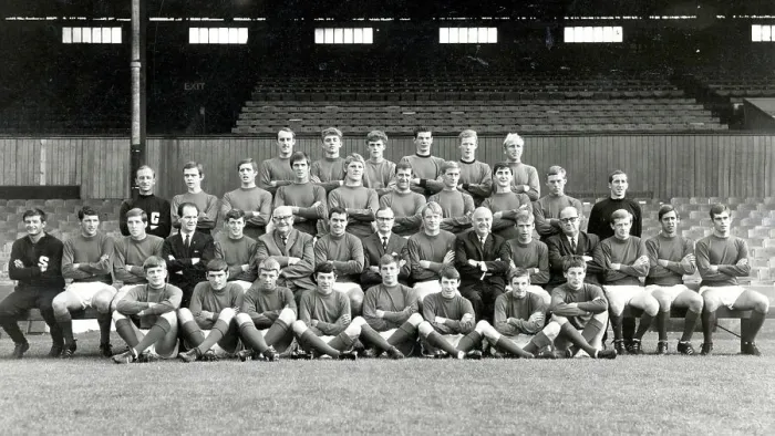 Framed Print : Middlesbrough Football club team group 1967 / 68 season Framed Print : Middlesbrough Football club team group 1967 / 68 season