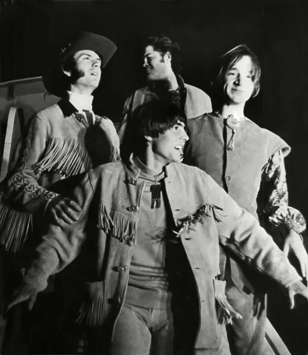 Framed Print : The Monkees Mike Nesmith, Davy Jones, Peter Tork and Micky Dolenz Framed Print : The Monkees Mike Nesmith, Davy Jones, Peter Tork and Micky Dolenz