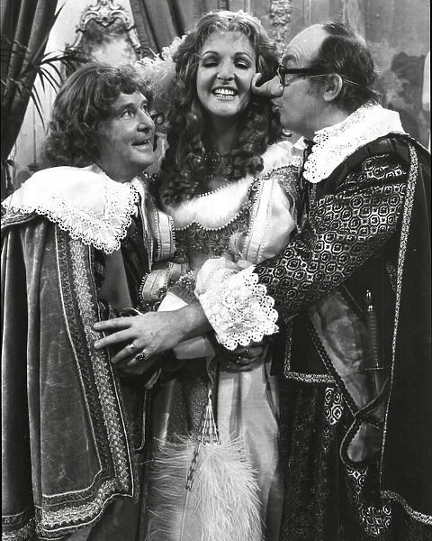 Morecambe and Wise and Penelope Keith