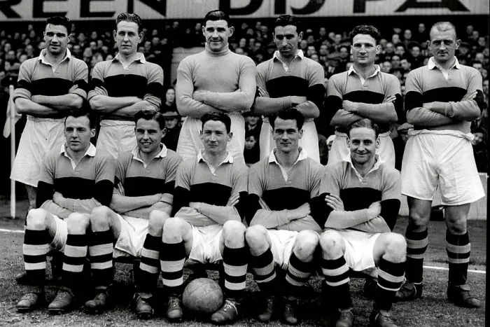 Framed Print : Motherwell FC 1952 Framed Print : Motherwell FC 1952