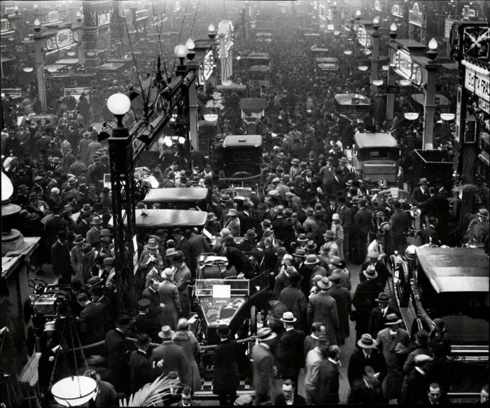 Framed Print : The Motor Show at Olympia in 1926 Framed Print : The Motor Show at Olympia in 1926