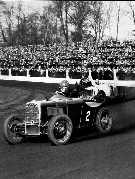 Motor Racing at Crystal Palace 1934