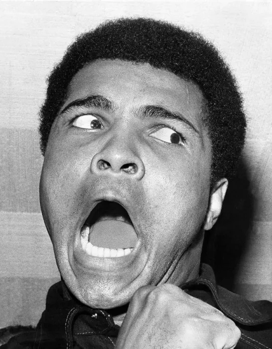 Framed Print : Muhammad Ali Framed Print : Muhammad Ali