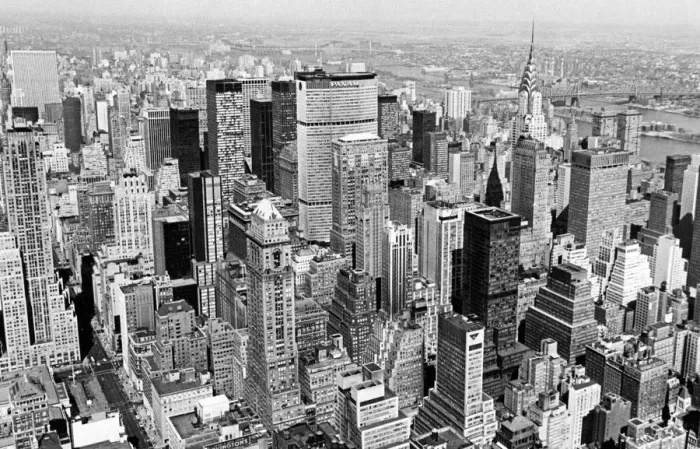 Framed Print : New York in the 1970s Framed Print : New York in the 1970s