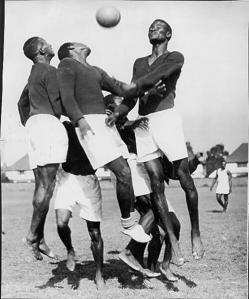 Nigeria Football International Team - 1949