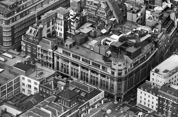 Northcliffe House from the air