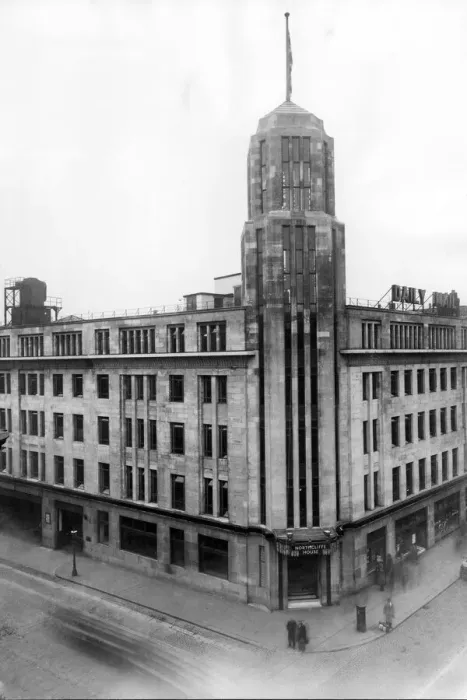 Framed Print : Northcliffe House Manchester Framed Print : Northcliffe House Manchester