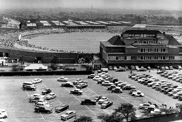 Old Trafford cricket ground 1961