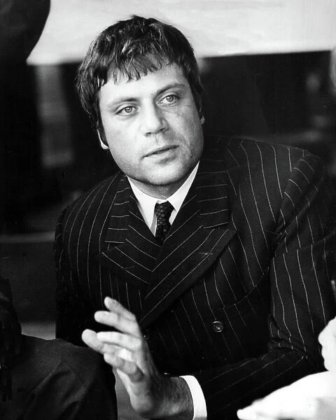 Oliver Reed, actor in 1969