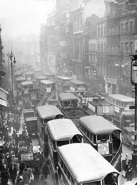 Oxford Street, London in 1928