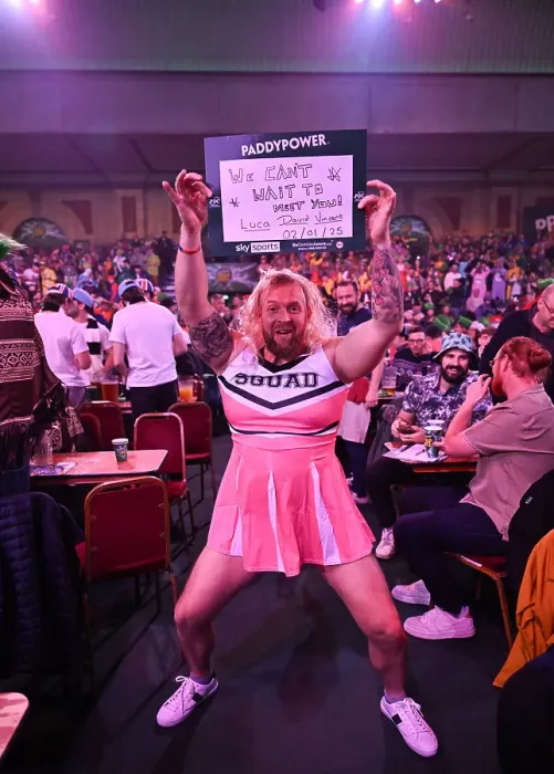 Framed Print : The Paddy Power PDC World Darts Championships 2024. Alexandra Palace Framed Print : The Paddy Power PDC World Darts Championships 2024. Alexandra Palace
