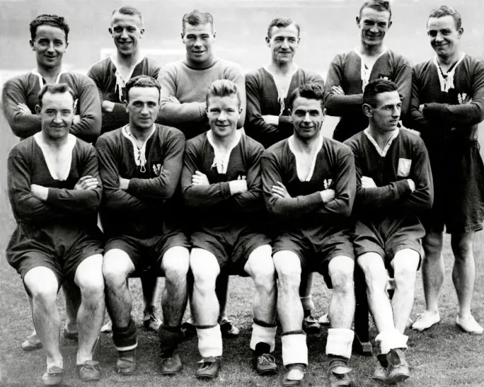 Framed Print : Partick Thistle FC 1934