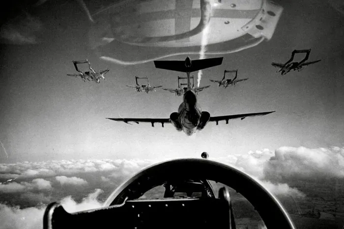 Framed Print : Pilots eye view Framed Print : Pilots eye view