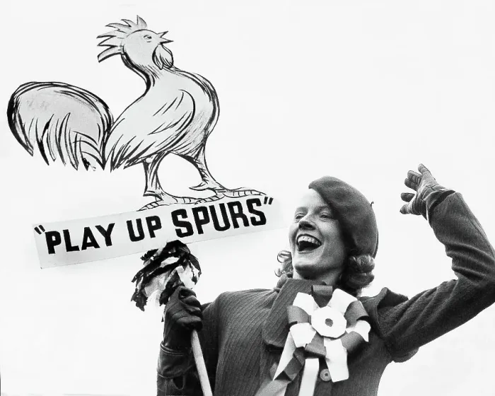 Framed Print : Play Up Spurs! Framed Print : Play Up Spurs!