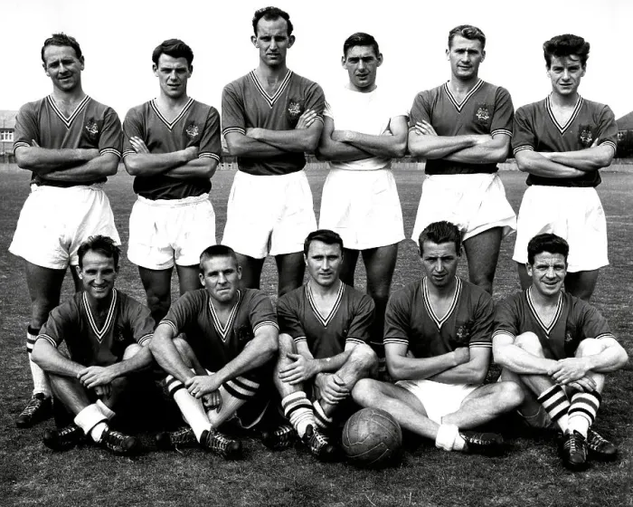 Framed Print : Plymouth Argyle FC 1959 Framed Print : Plymouth Argyle FC 1959