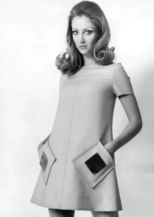 Framed Print : Pocket dress Framed Print : Pocket dress