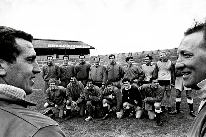 Framed Print : Portsmouth FC, 1968